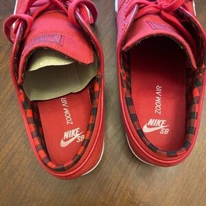 Nike Kids Red Zoom Air Sneakers
